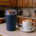 Powerful Mini Mixer, Blender & Electric Coffee Grinder - Portable for Home & Office