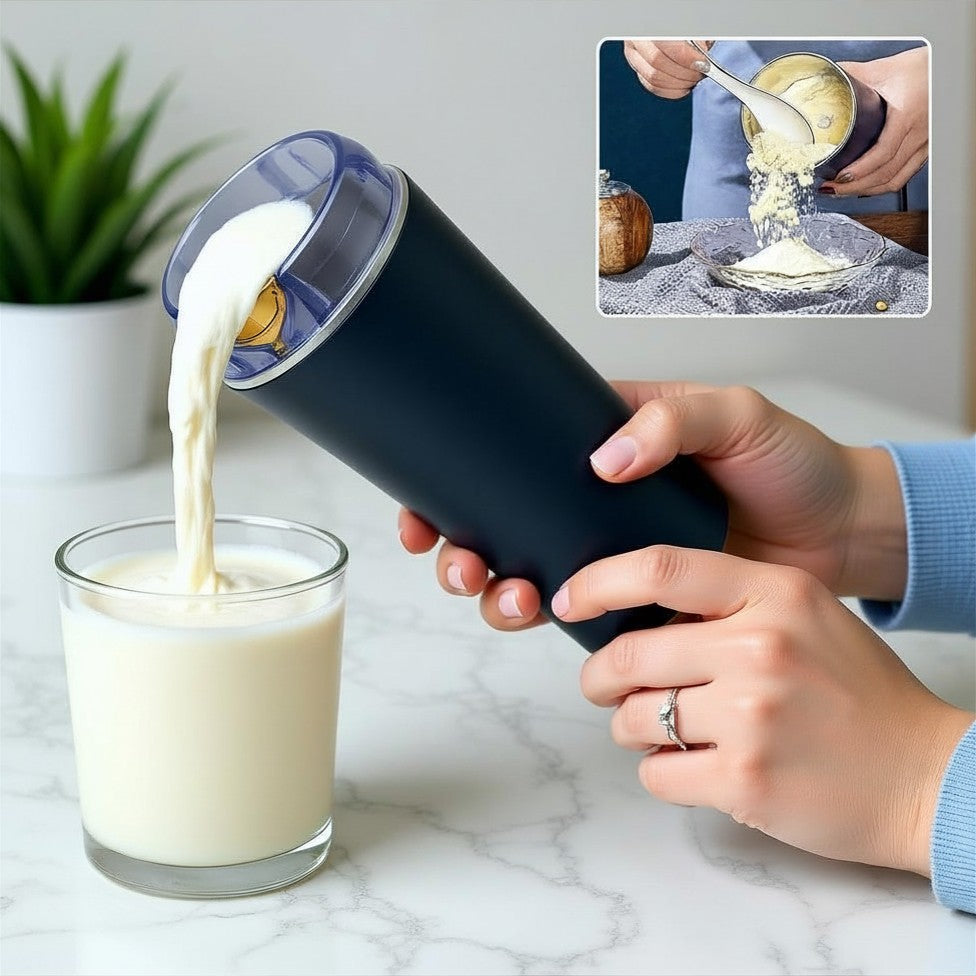 Powerful Mini Mixer, Blender & Electric Coffee Grinder - Portable for Home & Office